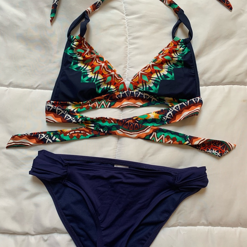 Matching bikini set